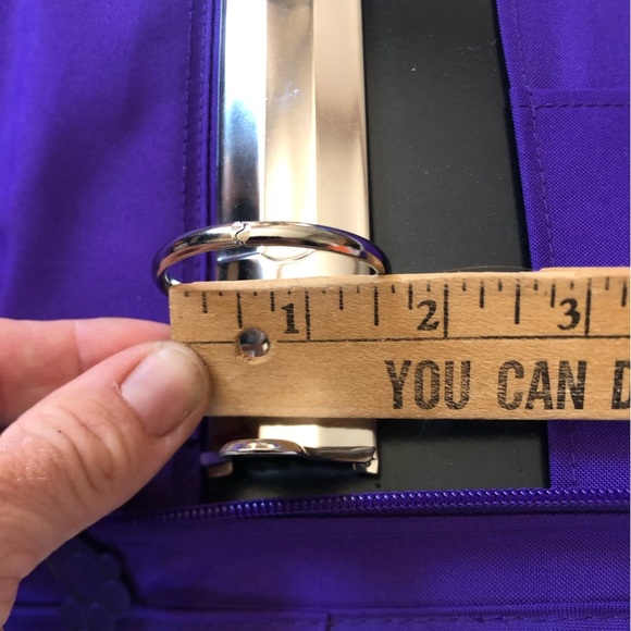 Vtg 90s Embroidered Garfield Binder - Picture 10 of 16